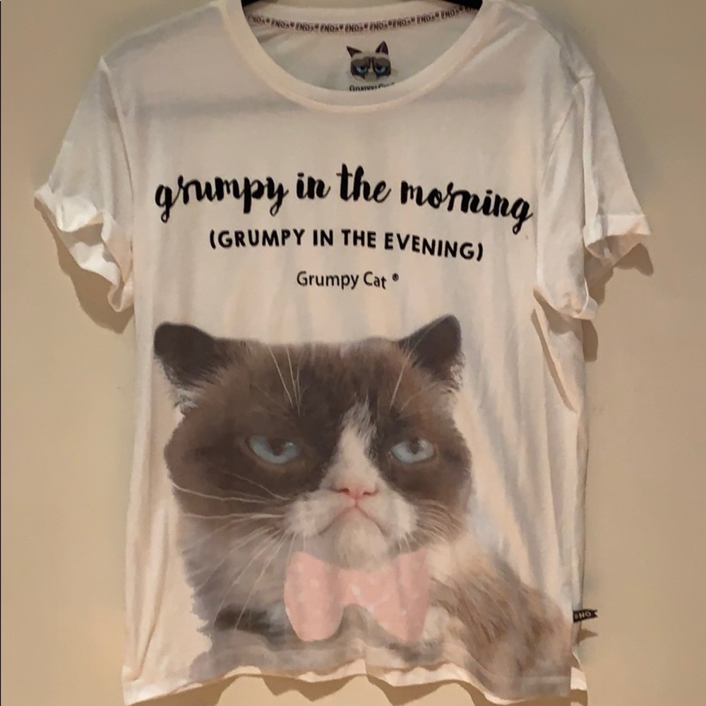 Grumpy cat tee - Picture 1 of 2